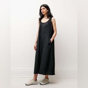 Demlo Tank Dress Women's Small, Grey